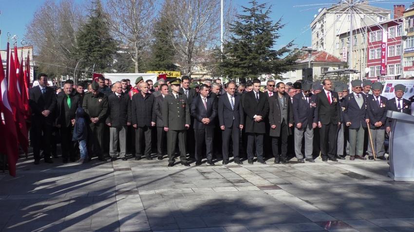 Beyşehir'de 102. Yılında Çanakkale Şehitleri Anıldı