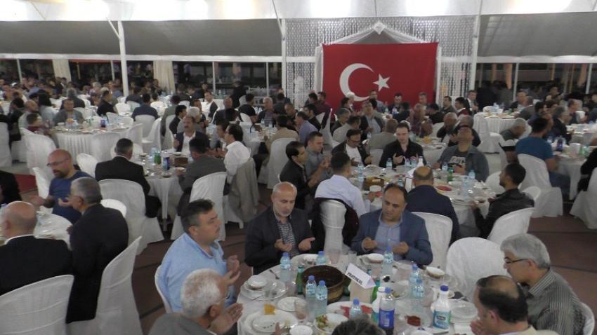 Beyşehir İş Dünyası İftarda Bir Araya Geldi