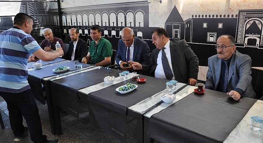 Beyşehir’de İlçe Protokolü Bayramlaştı