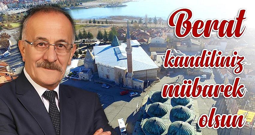 Başkan Bayındır’dan Berat Kandili mesajı