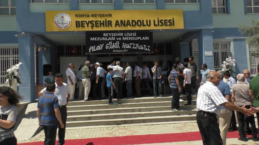 Beyşehir Lisesi Mezun ve Mensupları Pilav Gününde Buluştu