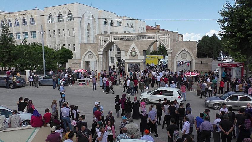 Beyşehir'de YKS'nin Birinci Oturumu Yapıldı