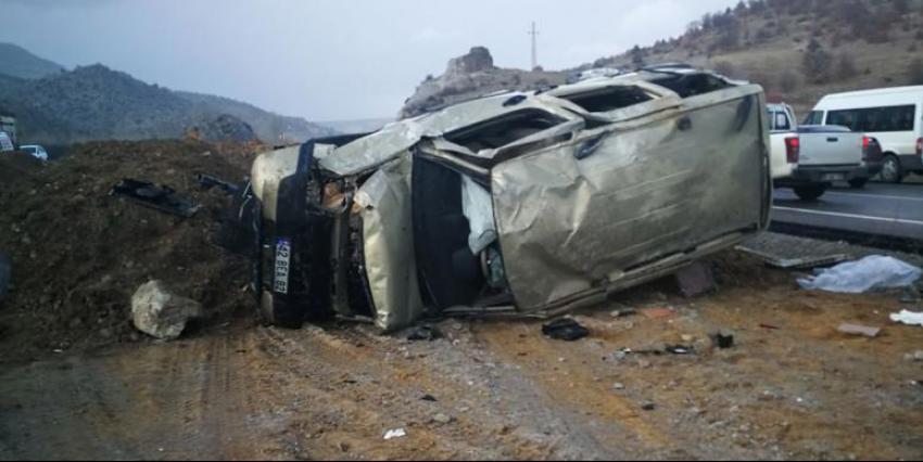 Beyşehir-Konya Yolunda Kaza, 1 ölü 3 Yaralı