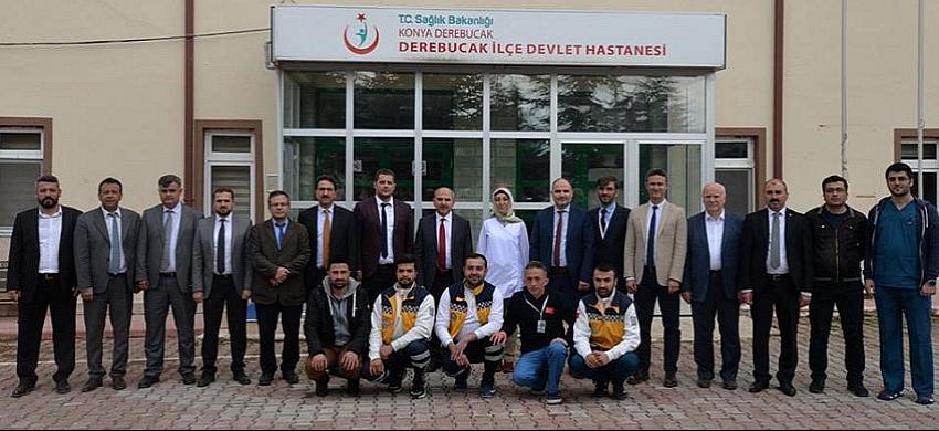 Derebucak'a Yeni Hastane