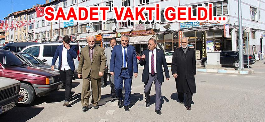 Saadet Vakti Geldi