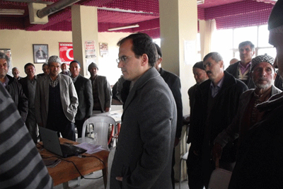 Kaymakam Göçeri Kasabasında