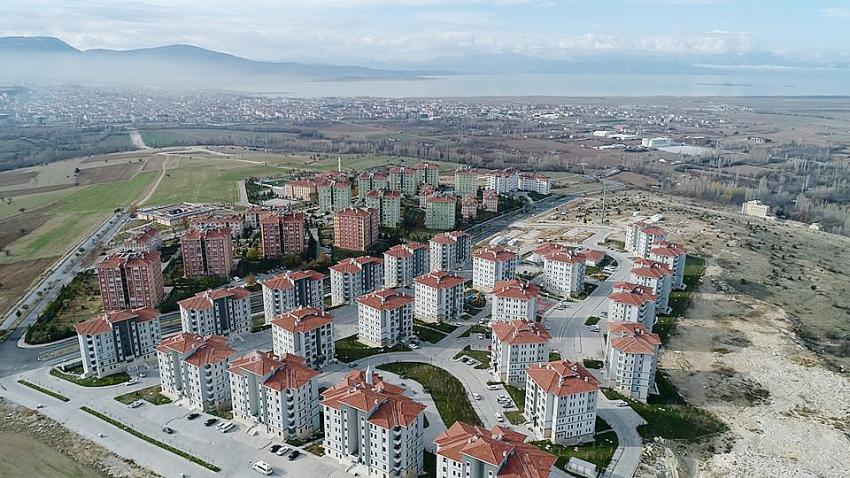 Beyşehir’de 2. Etap TOKİ Sevinci