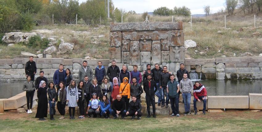 Beyşehir'de Ki Öğrencilere Kültür ve Tarih Gezisi