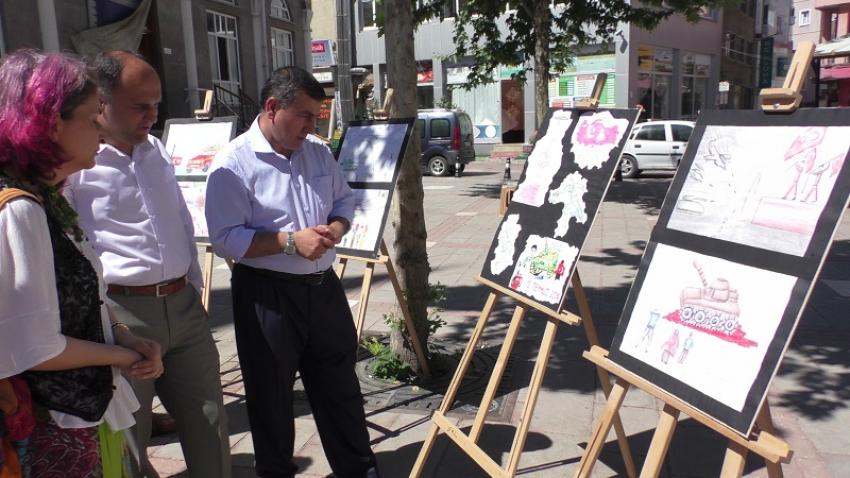 Resim Sergisi ve 15 Temmuz Şehitler Ormanı Ziyareti