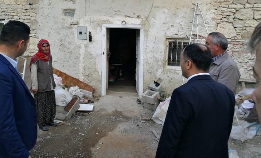 Başkan Özaltun Çat Kapı Ev Ziyaretleri