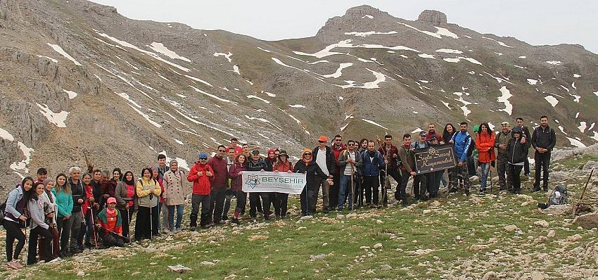 Doğaseverler “Bakaran Küpe Çukuru Göç Yolu”nda Buluştu