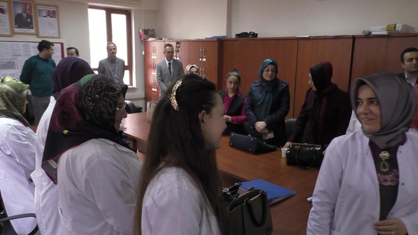 Beyşehir’de Öğretmenlere Anlamlı Hediye
