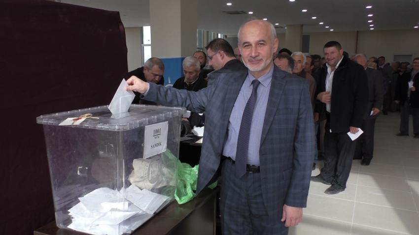 Ak Parti'de Şenol Güven Tazeledi