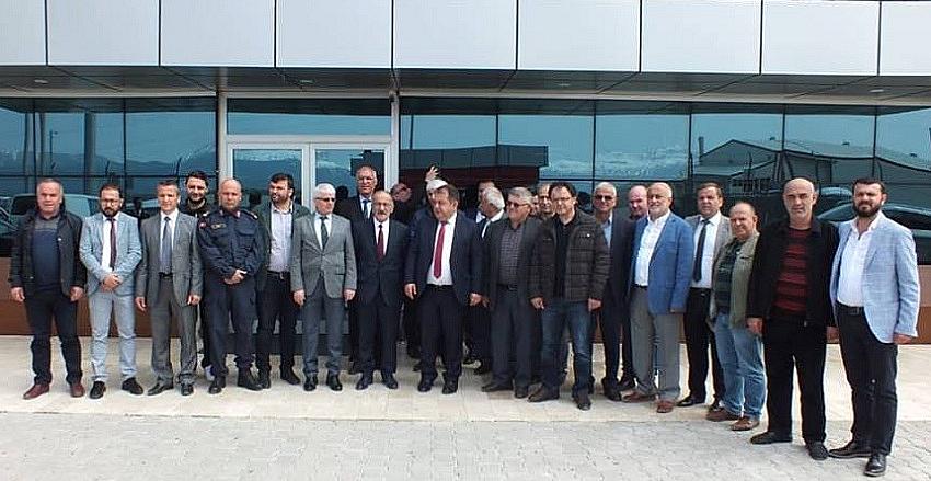 Beyşehir OSB’de Sanayiciler Buluştu