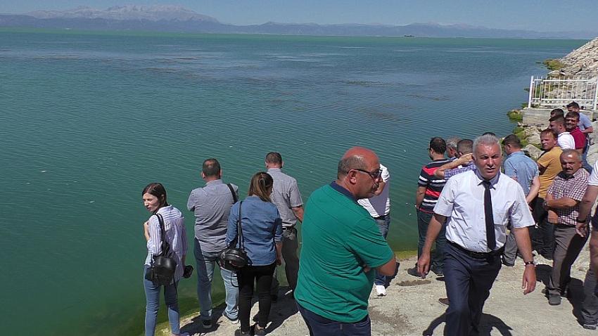 Beyşehir Gölü'nde Sazan Dopingi