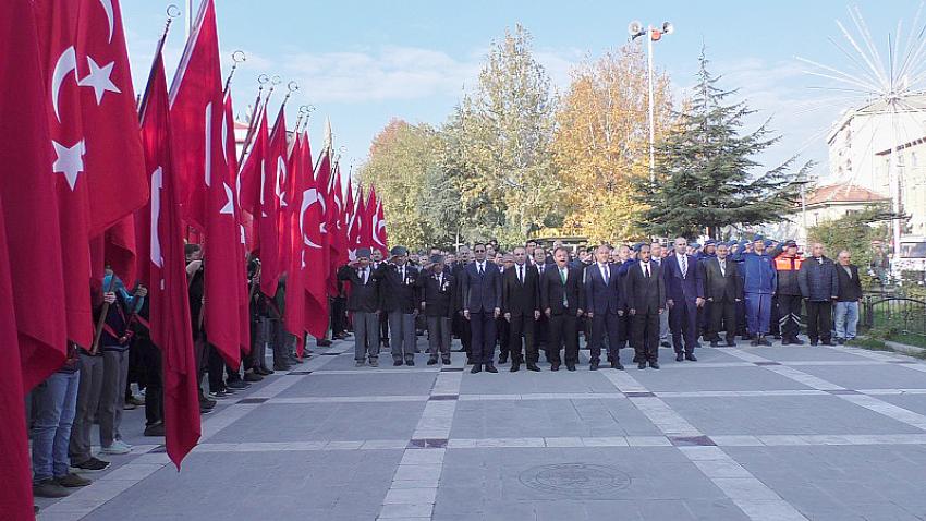 Beyşehir’de 10 Kasım Atatürk’ü Anma Günü