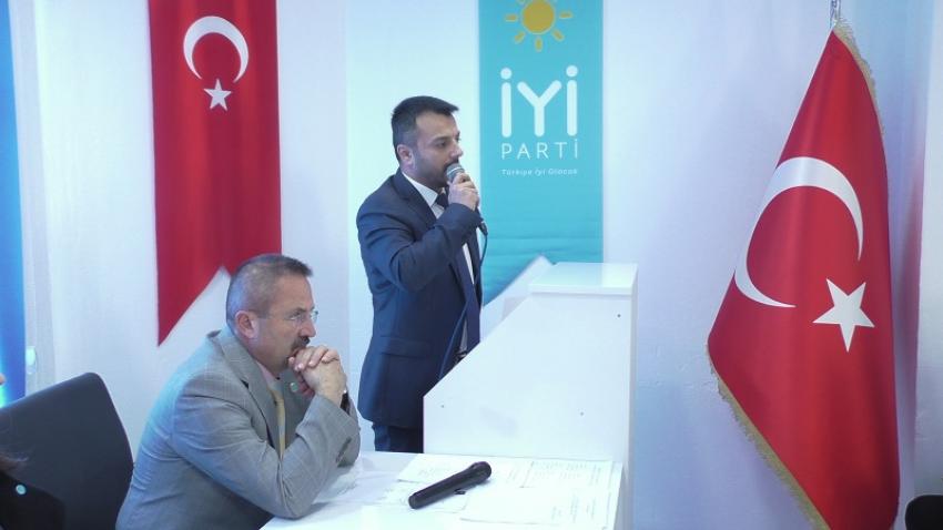 İyi Parti Beyşehir İlçe Kongresi Yapıldı