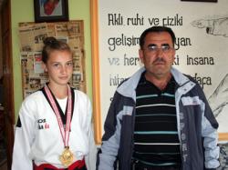 Zeliha Türkiye Şampiyonu
