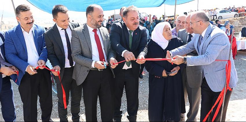 Beyşehir Yeni Hastane Cami Temeli Törenle Atıldı