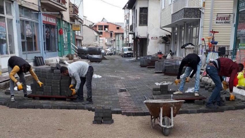 Beyşehir Belediyesi’nden Yollarda Kış Mesaisi