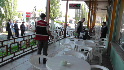 Ölüm mola esnasında geldi