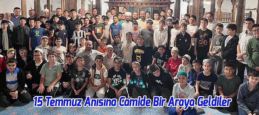 "Şehirlerin Kalbi Camide Buluşalım" Projesi Kapsamında Sabah Namazı Buluşması Düzenlendi