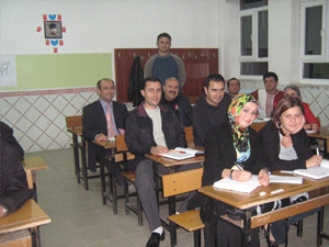 Kurslar başladı