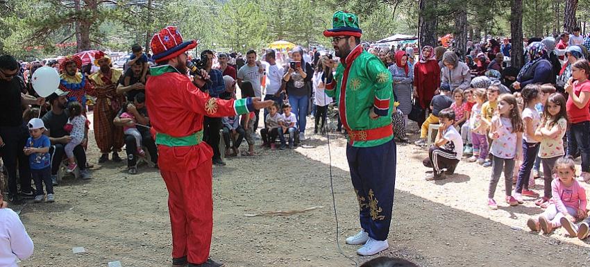 Derebucak'ta Tanışma ve Kaynaşma Etkinliği