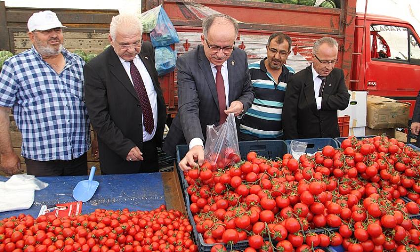 MHP Genel Başkan Yardımcısı Kalaycı: “Çiftçimizin yüzünü güldüreceğiz”