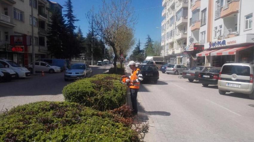 Bahar Geldi, Park ve Bahçelerde Mesai Hız Kazandı