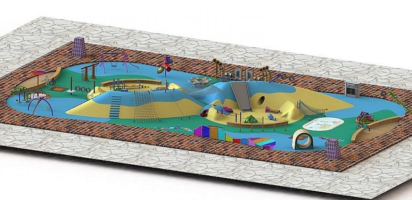 Bu Parklar Beyşehirli Çocukların Yeni Çekim Merkezi Olacak