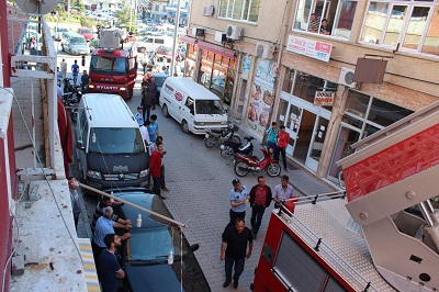 İtfaiye ne yapsın!