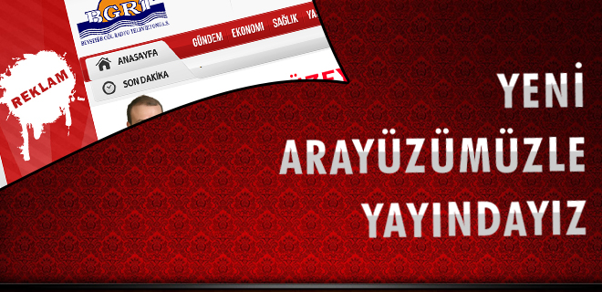 Yeni Arayüzle Web Sayfamız Yenilendi