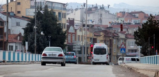 Martı sürüleri, sürücüleri korkutuyor 