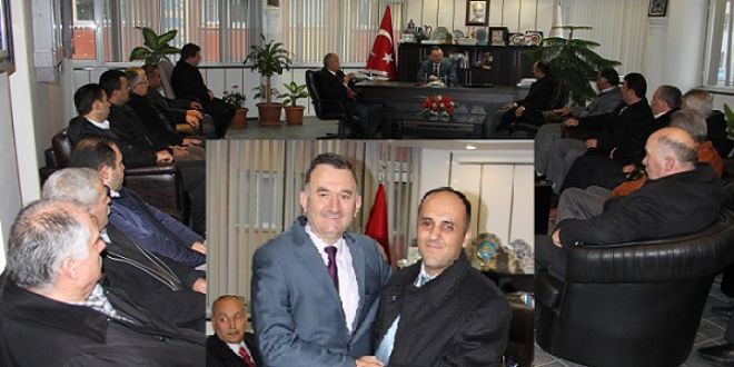 Ak Parti Seçim Çalışmalarına Başladı