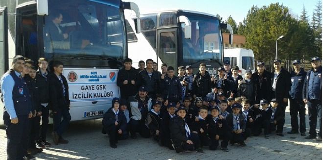 İzciler Beyşehir'de Kampa Girdi