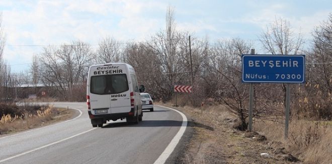 Beyşehir Tabelası Değişti: 70300
