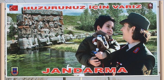 Jandarma, Beyşehiri tanıtıyor