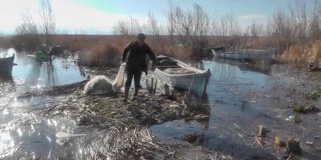 Beyşehir Gölünde Balık Avlanma Yasağı Başladı