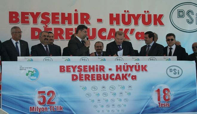18 tesisin temeli törenle atıldı 