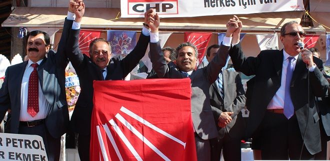 CHP Beyşehir'de Seçim Bürosu Açtı