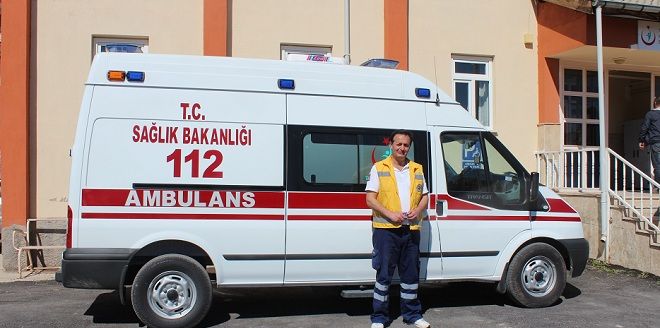 Beyşehire yeni ambulans 