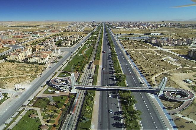 Beyşehir çevre yolu da prestij yolu oldu