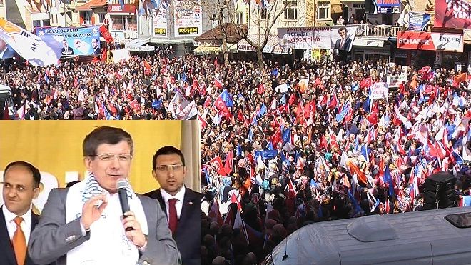 Ak Parti Davutoğlu ile son nokta dedi.
