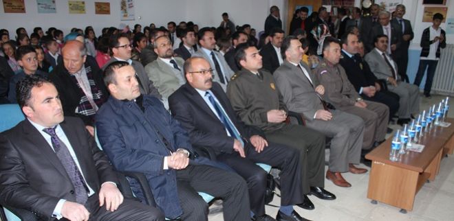 Kütüphaneler haftası kutlandı