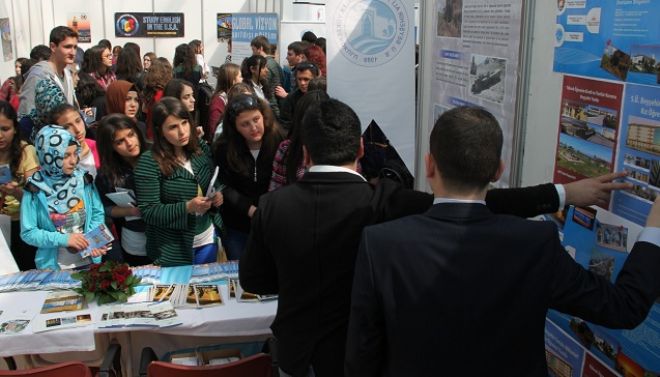 Beyşehir MYO, yükseköğretim fuarında stand açtı