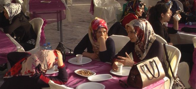 Sağlık Çalışanları Bir Araya Geldi