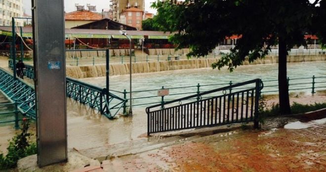Beyşehir sular altında