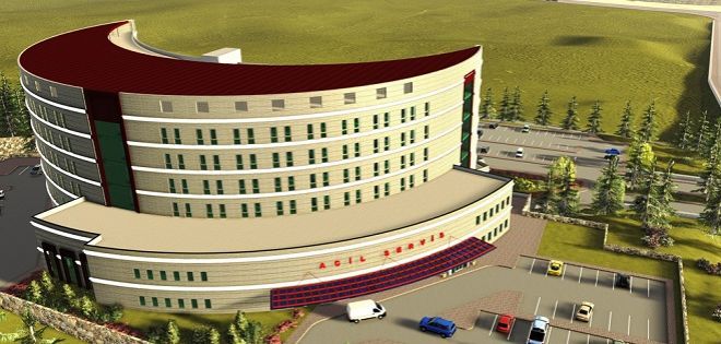 Yeni hastane uygulama projesini bekliyor