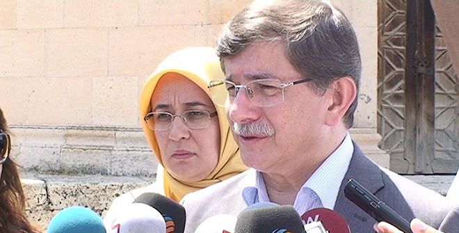 Davutoğlu Beyşehir'de Açıklamada Bulundu